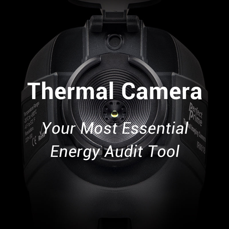 Front view of PerfectPrime IR0018 thermal camera