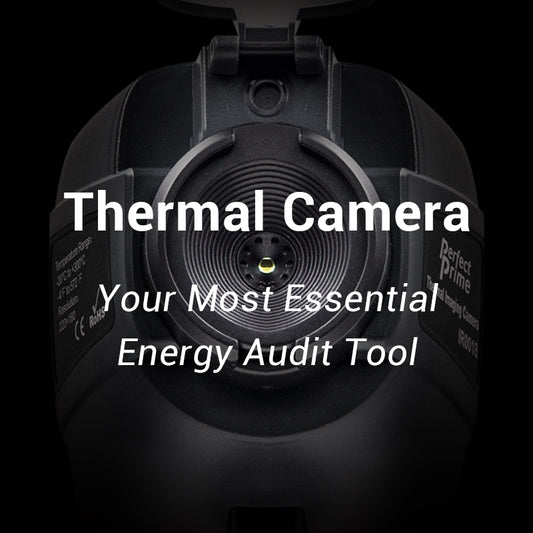 Front view of PerfectPrime IR0018 thermal camera