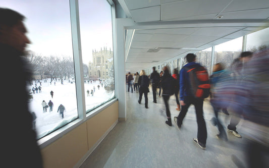 Green Schools and Thermal Camera:5 Secrets to Be More Energy Efficient This Winter