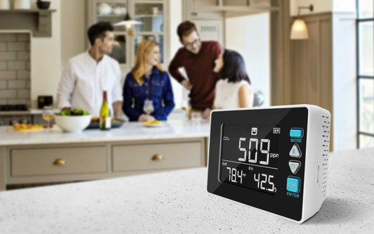 NDIR CO2 Sensor: The Infrared that Lets You Enjoy a Sumptuous Feast