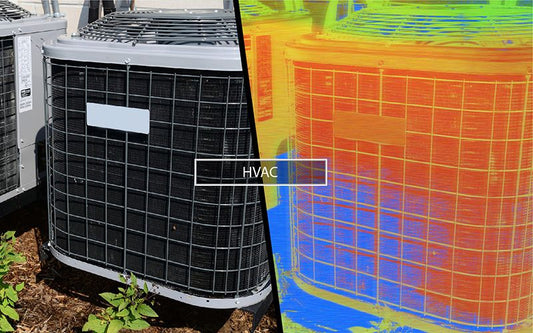 HVAC with thermal imaging