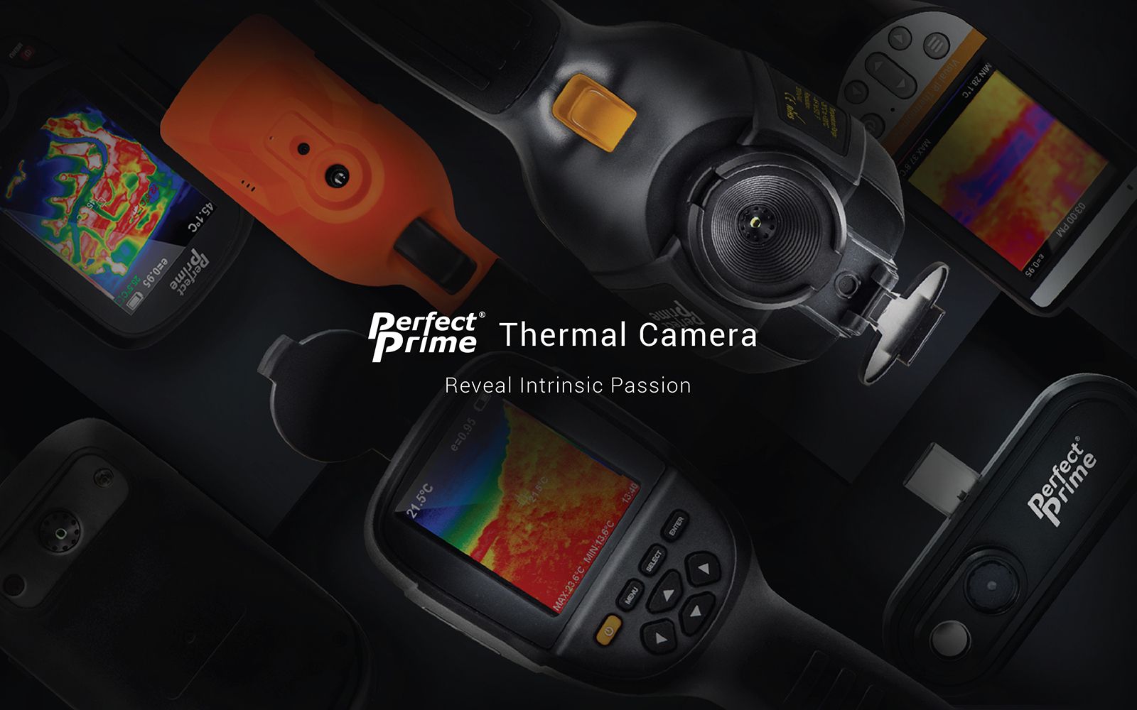 T9-M Professional Thermal Imager, T10-M Professional Thermal Imager, Home  Inspection, Outdoor, PerfectPrime