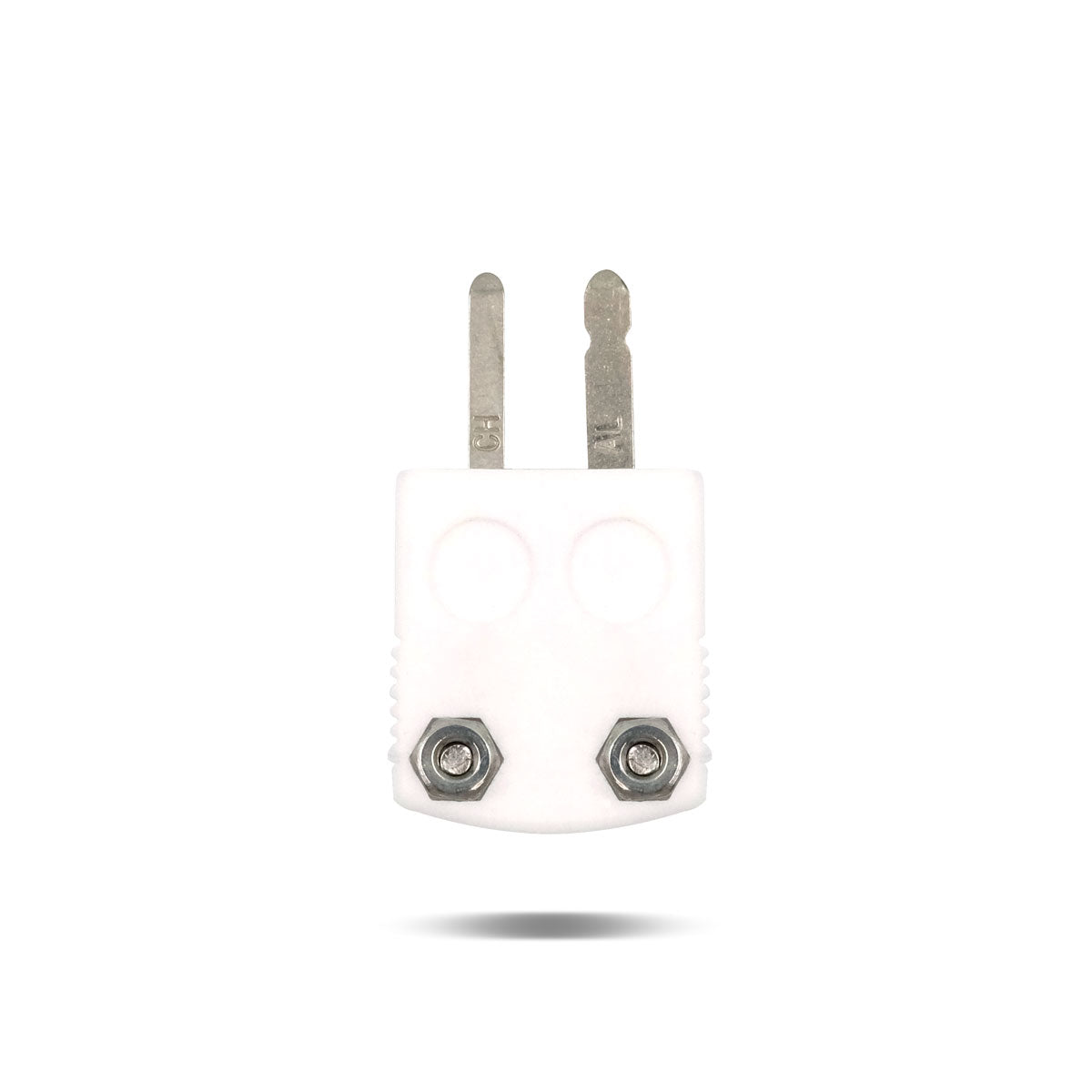 TL-SHXKM K-Type Ceramic Male Flat Connector