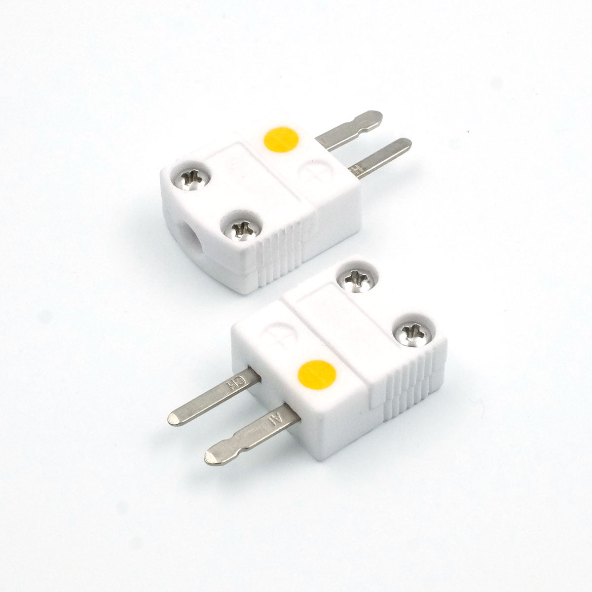 TL-SHXKM K-Type Ceramic Male Flat Connector