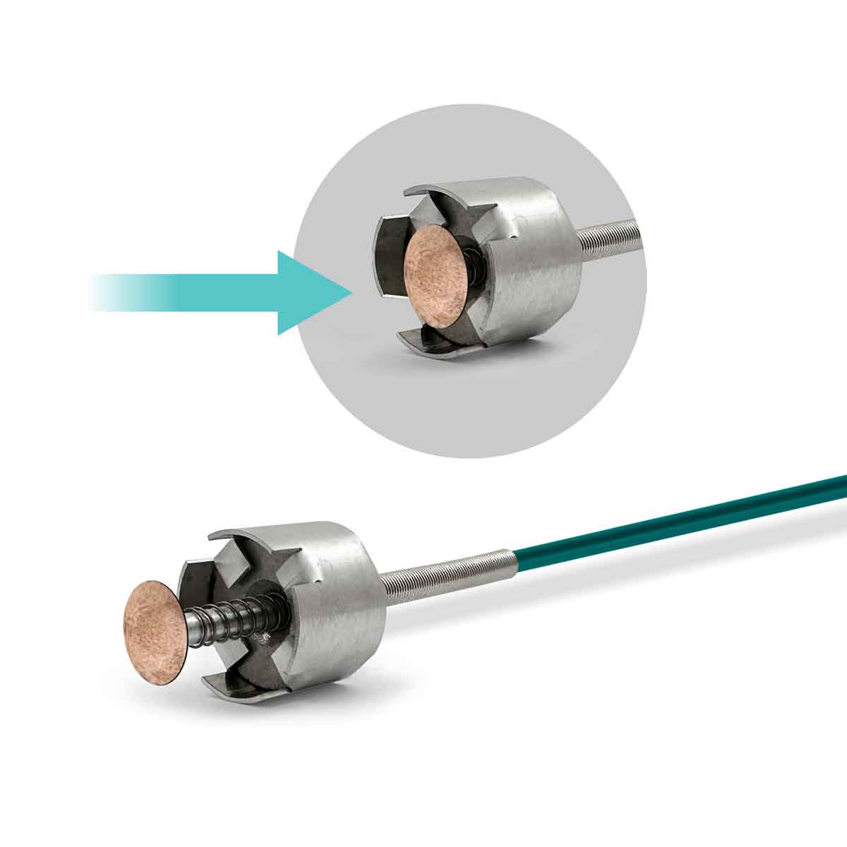 TL0203 Strong Magnetic K-Type Thermocouple Probe 500°F