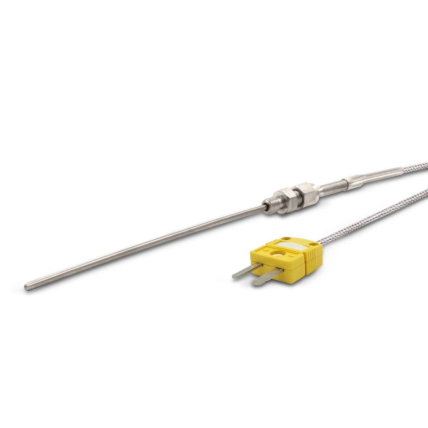 TL1813 K-Type Thermocouple Metal Head  1832°F Swivel-Thread