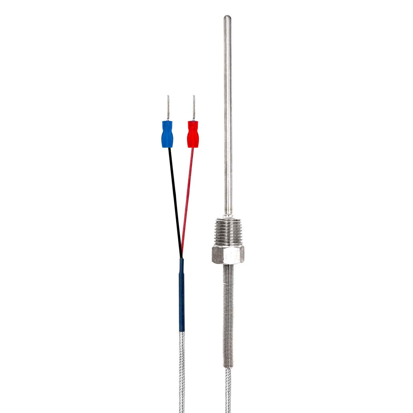 TL1840 K-Type Thermocouple Metal Head Probe 932℉ Fixed Thread