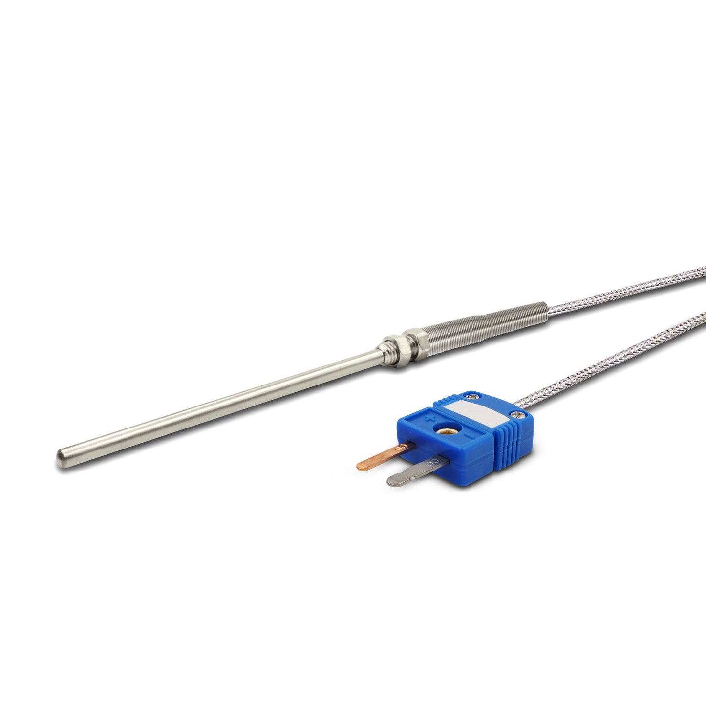 TL1870 T-Type Thermocouple Metal Head 392°F Fixed Thread
