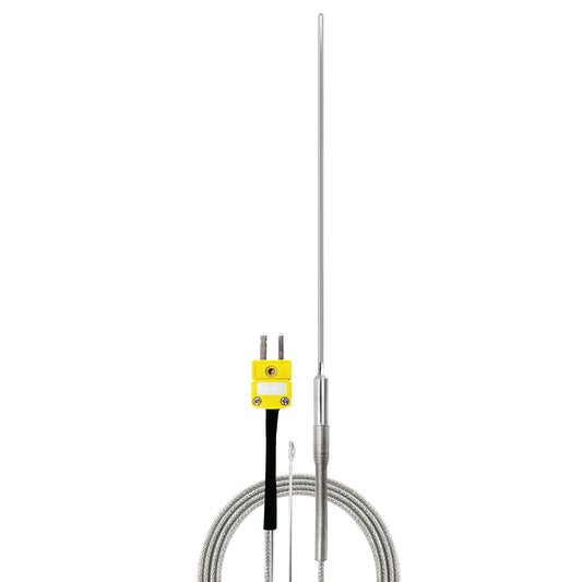 TL1925 K-Type Inconel - 2012°F - 1.6mm / 150mm  Armored Shielded Wire