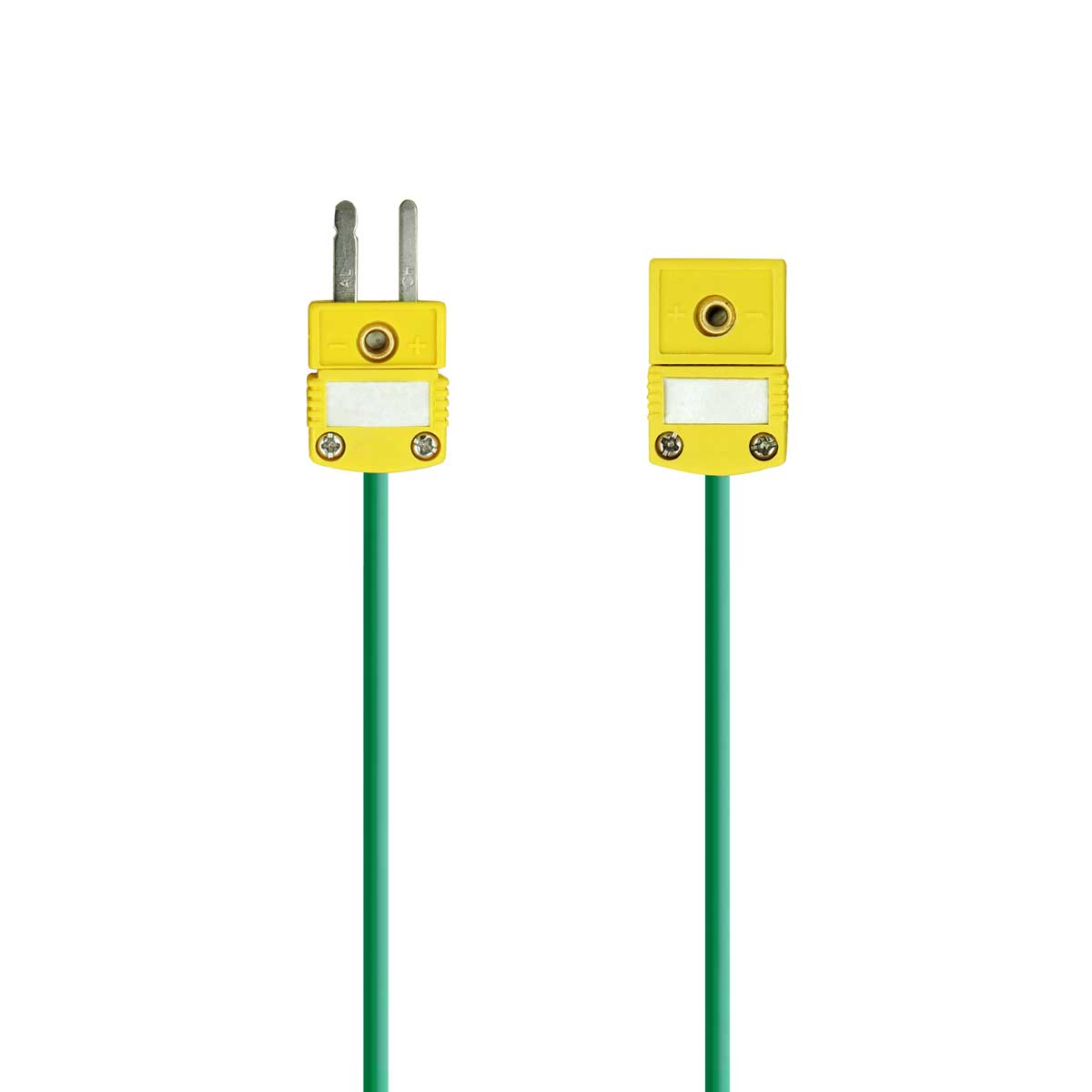 TL2301 K-Type Thermocouple Green PTFE multi-core shielded 3m Extension Cable
