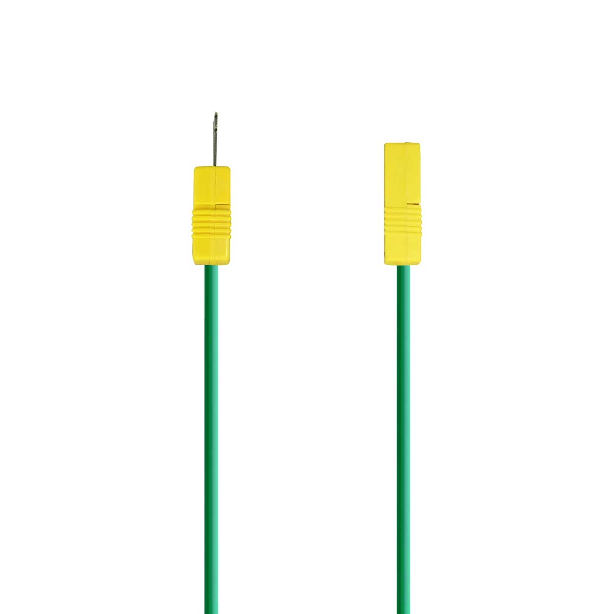 TL2301 K-Type Thermocouple Green PTFE multi-core shielded 3m Extension Cable