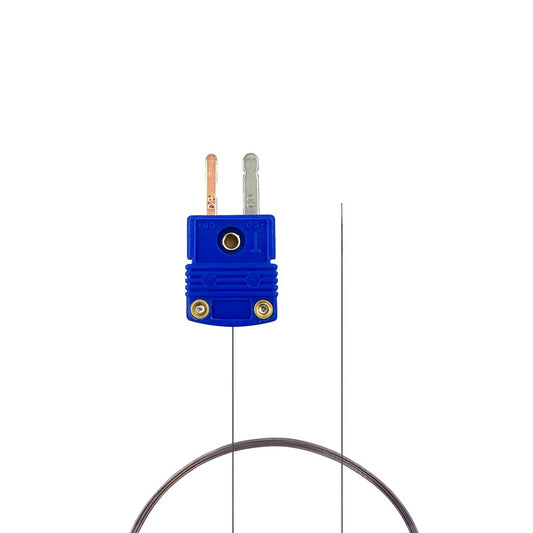TL301 T-Type Thermocouple core wire 0.08mm Diameter  Beaded
