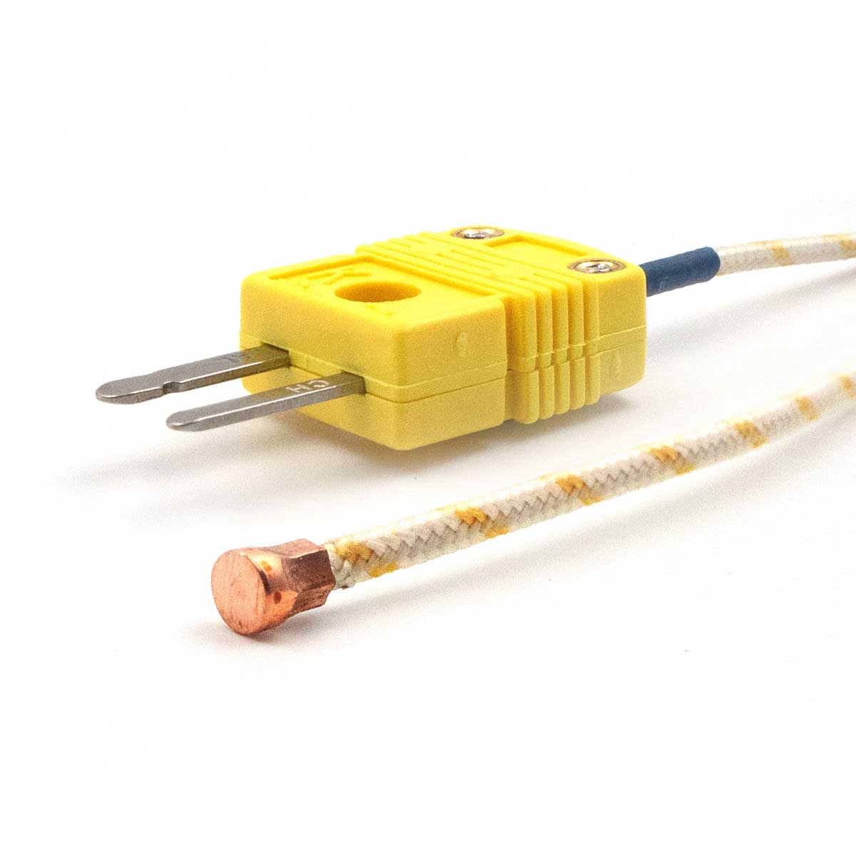 TL3100 K-Type Thermocouple Disc Brake Pyrometer M4 copper