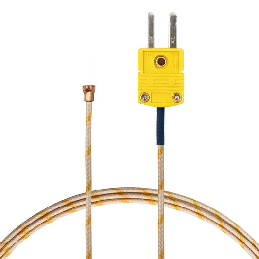 TL3100 K-Type Thermocouple Disc Brake Pyrometer M4 copper