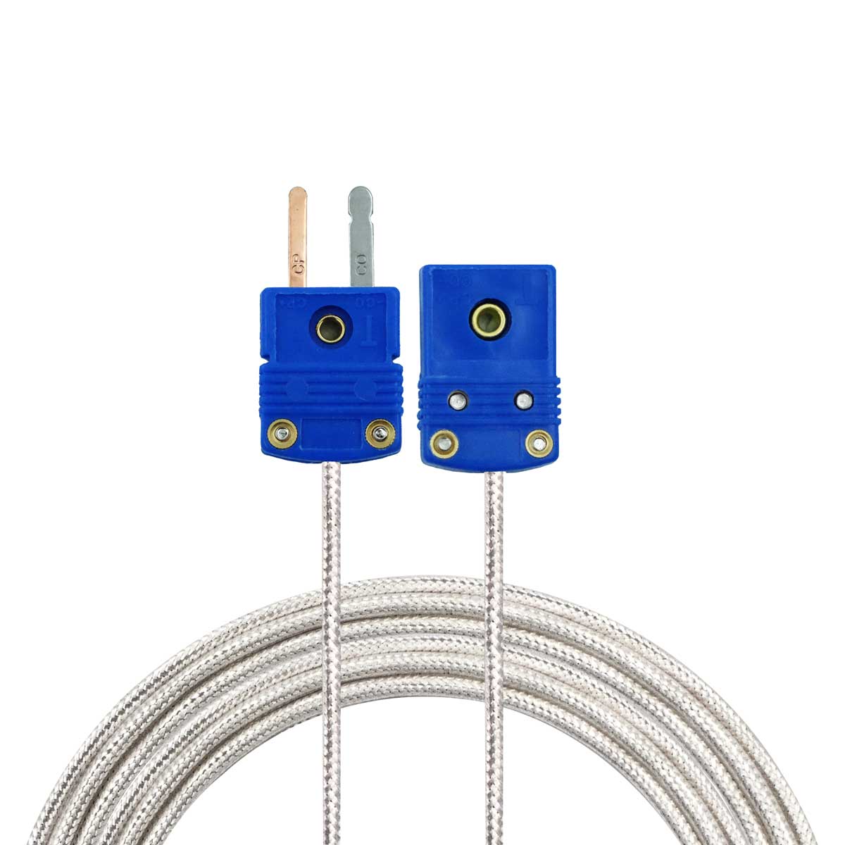 TL3301 T-Type Thermocouple Transparent PTFE multi-core shielded 3m Extension Cable