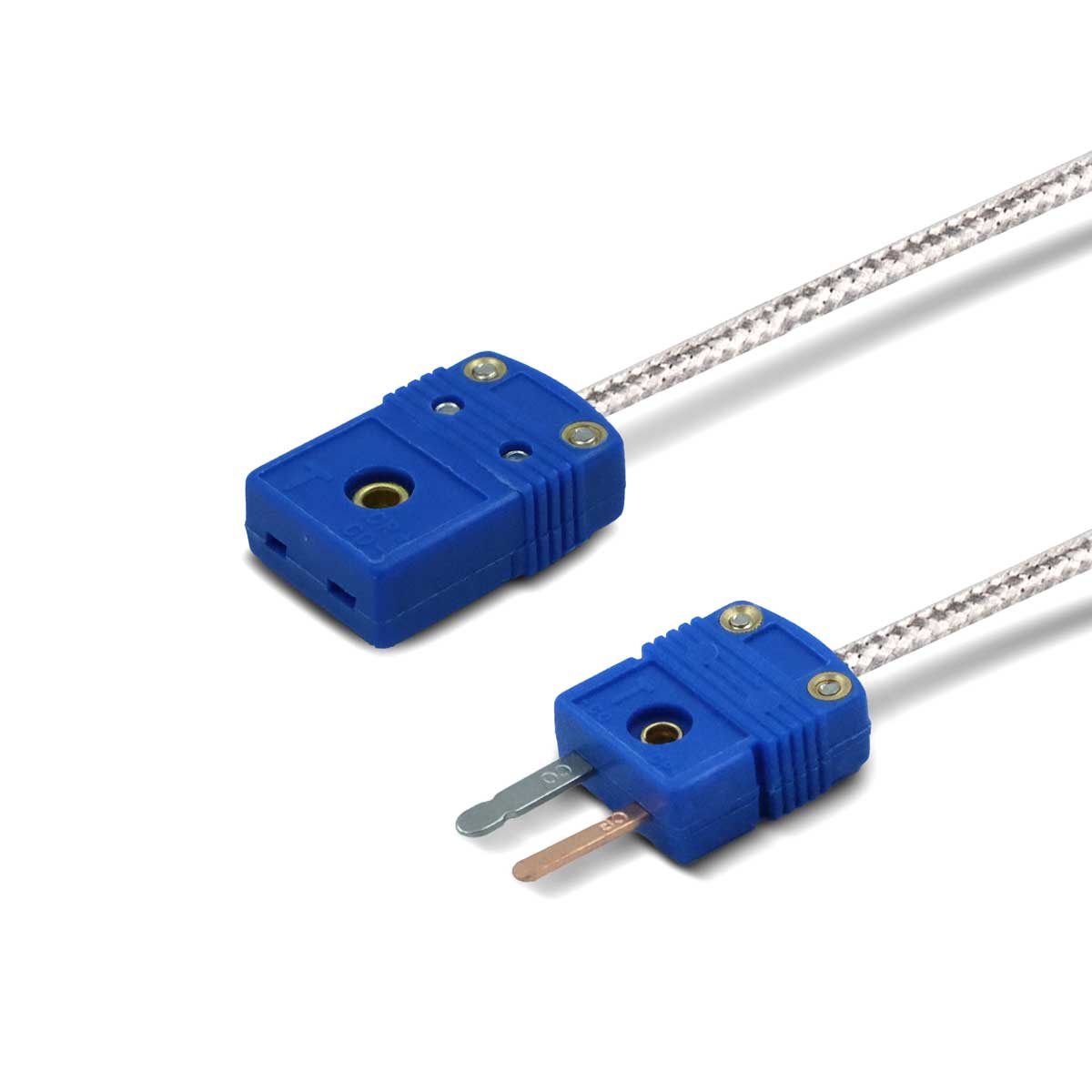 TL3301 T-Type Thermocouple Transparent PTFE multi-core shielded 3m Extension Cable