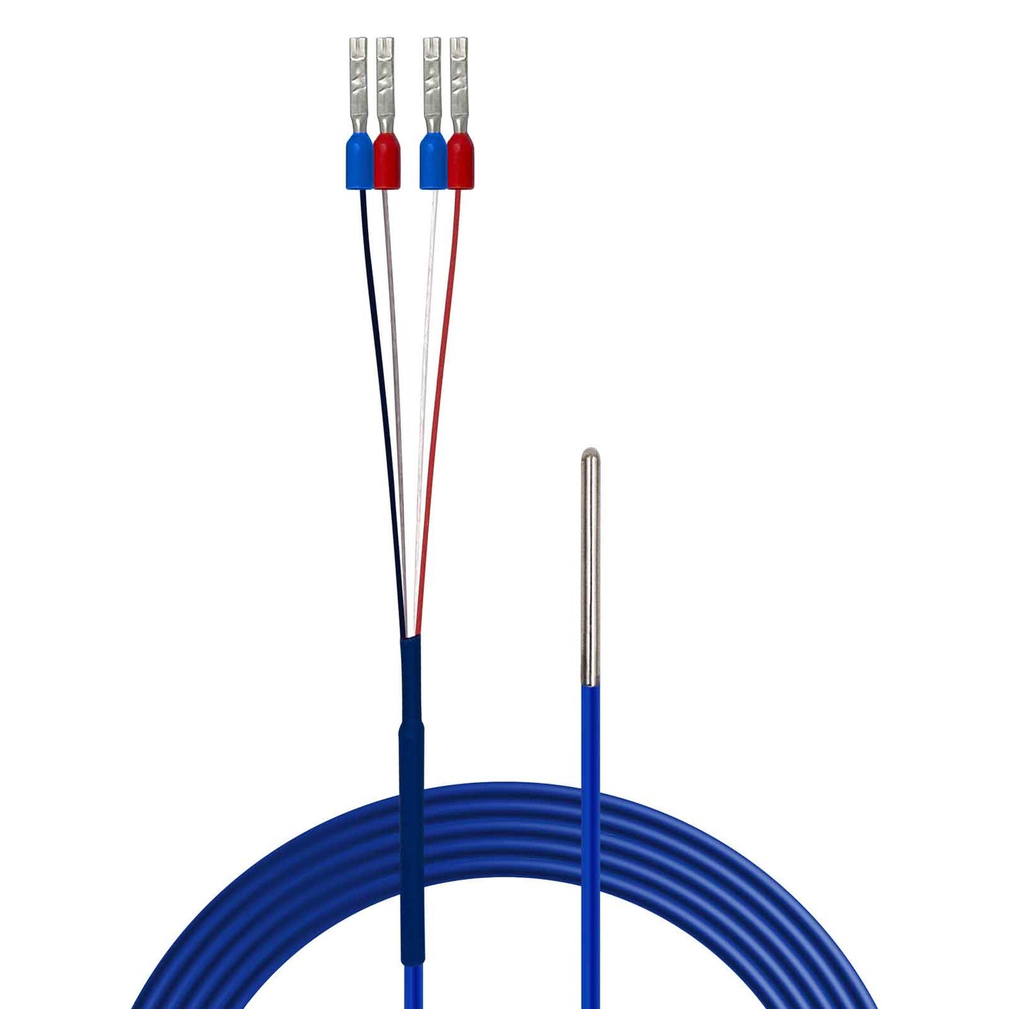 TL4220 4 Wires RTD PT100 Temperature Probe ( -58 ~ 392 °F ) Tube