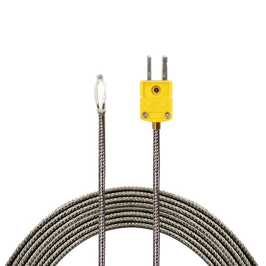 TL5100 K-Type Thermocouple Thin Leaf Probe 1832℉ Thin Leaf