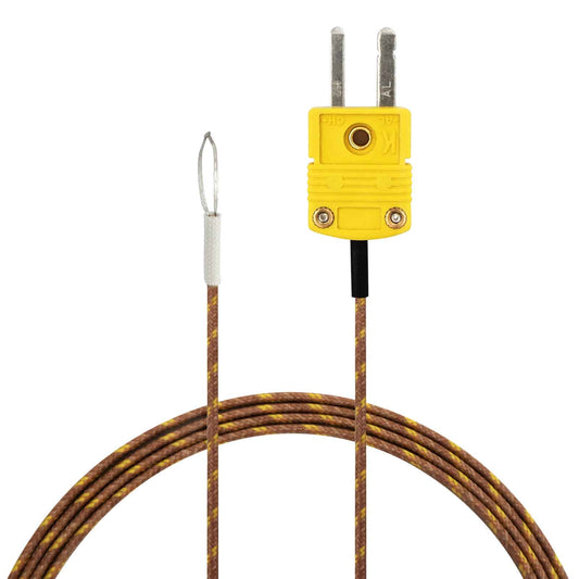 TL5480 K-Type Thermocouple Thin Leaf Probe 932℉ Thin Leaf