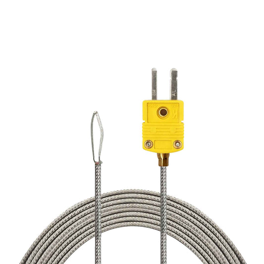 TL5704 K-Type Thin Leaf Thermocouple Probe  1292℉ Thin Leaf