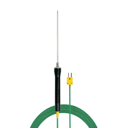 TL6300 K-Type Thermocouple Probe 500℉ Long-stem