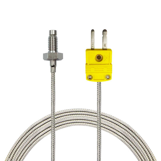 TL6500 K-Type Thermocouple M6 Threaded Pipe Thread
