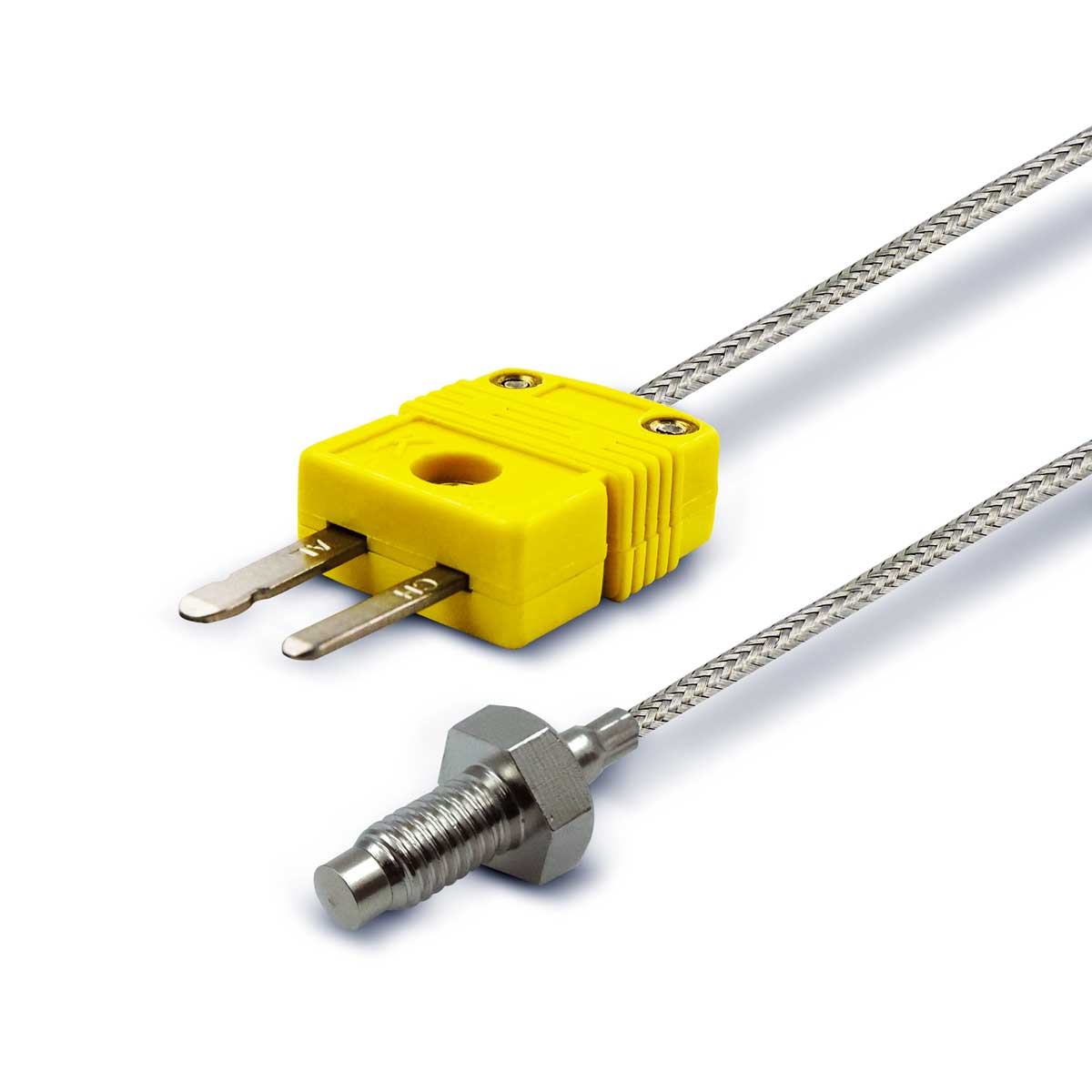 TL6500 K-Type Thermocouple M6 Threaded Pipe Thread