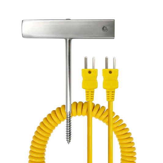 TL7803 K-Type Thermocouple probe with screw-in tip 392°F