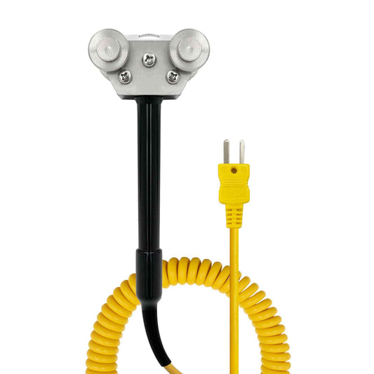 TL8802 K-Type Thermocouple Roller Temperature Probe 482°F