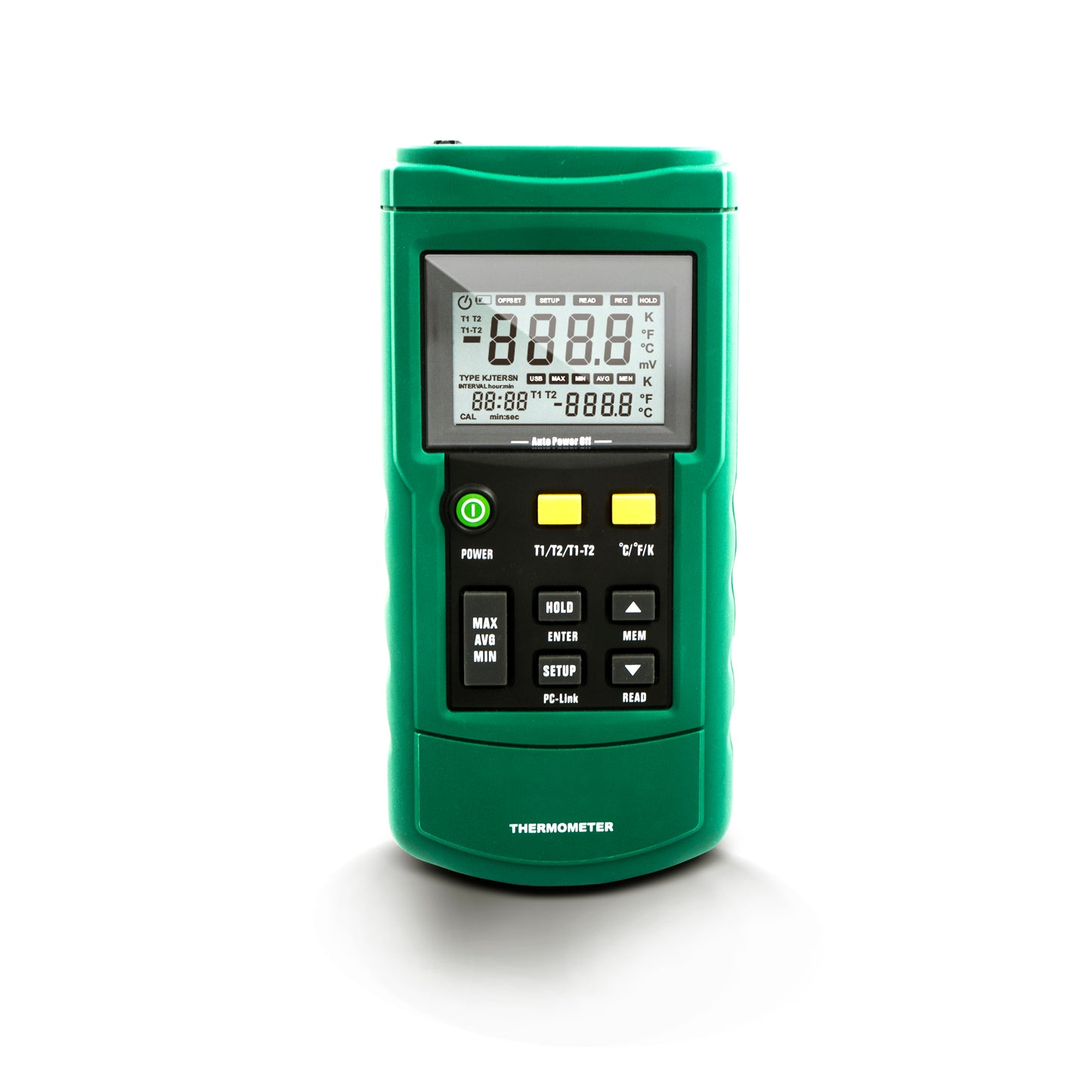 TC2100 - 2 Ch Thermocouple Thermometer