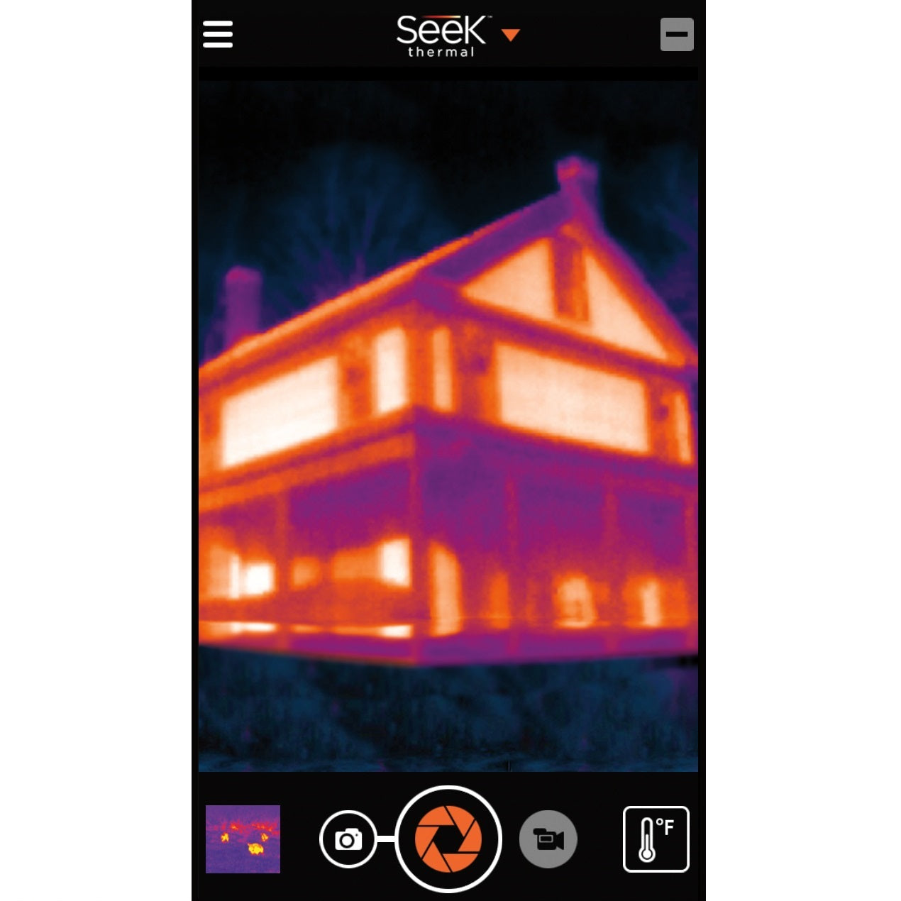 IR-CW-AAA Seek Thermal Compact