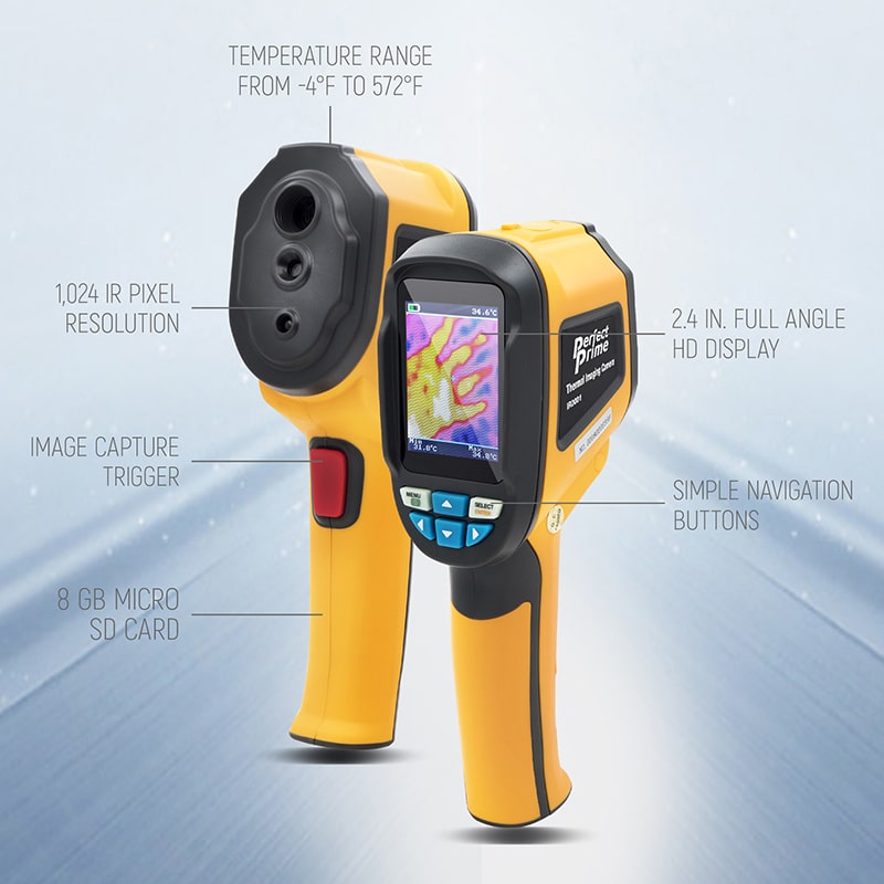 IR0001 Features