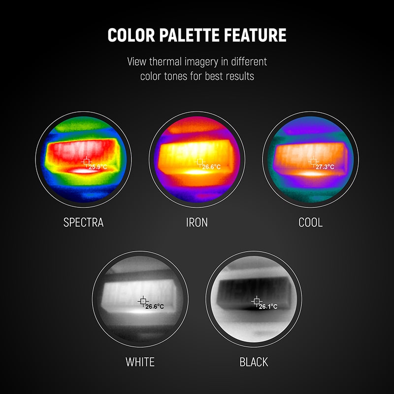 IR0018 color palette