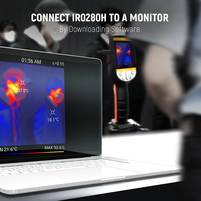IR0280H connect with computer
