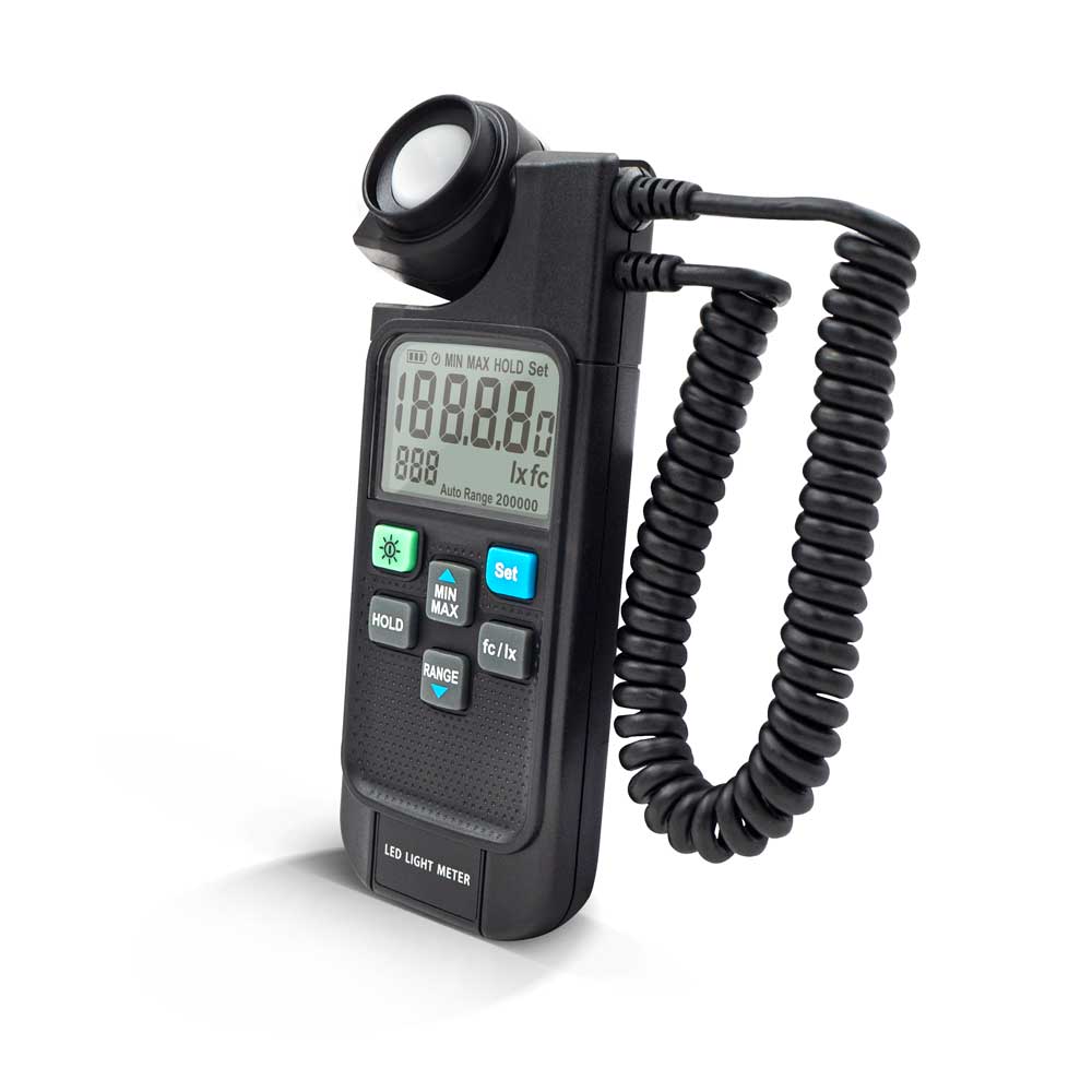 LM531 LED Light Meter