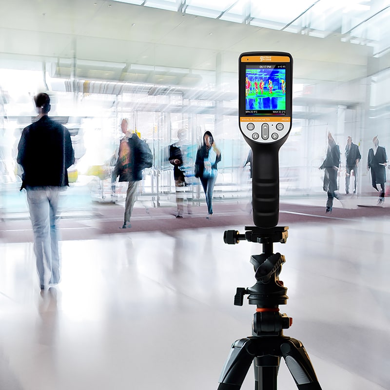 IR0280H detecting human temperature
