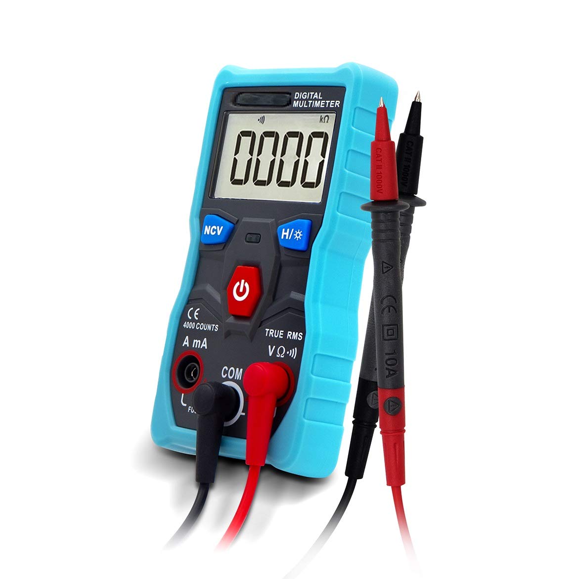 DM0001 Full Automatic Portable Digital Multimeter
