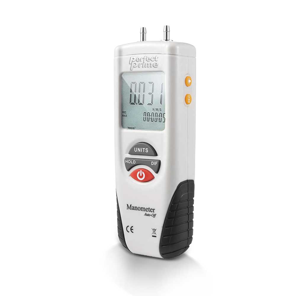 AR1895 Digital Manometer Air Pressure Gauge