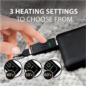 3 heat settings
