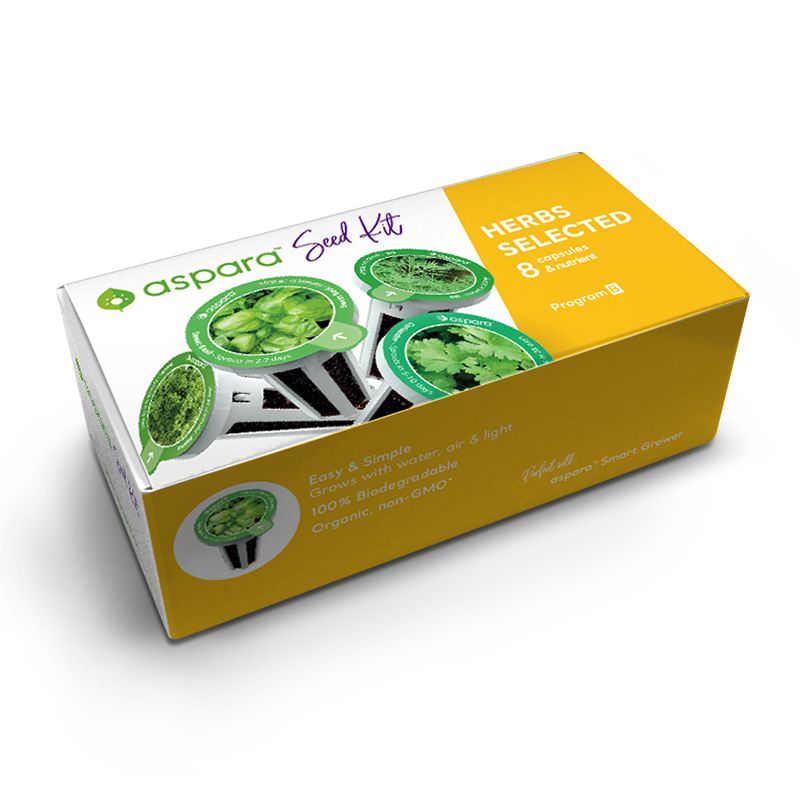 AS9002 Herb Selected (8 Capsules) - perfect-prime-technology