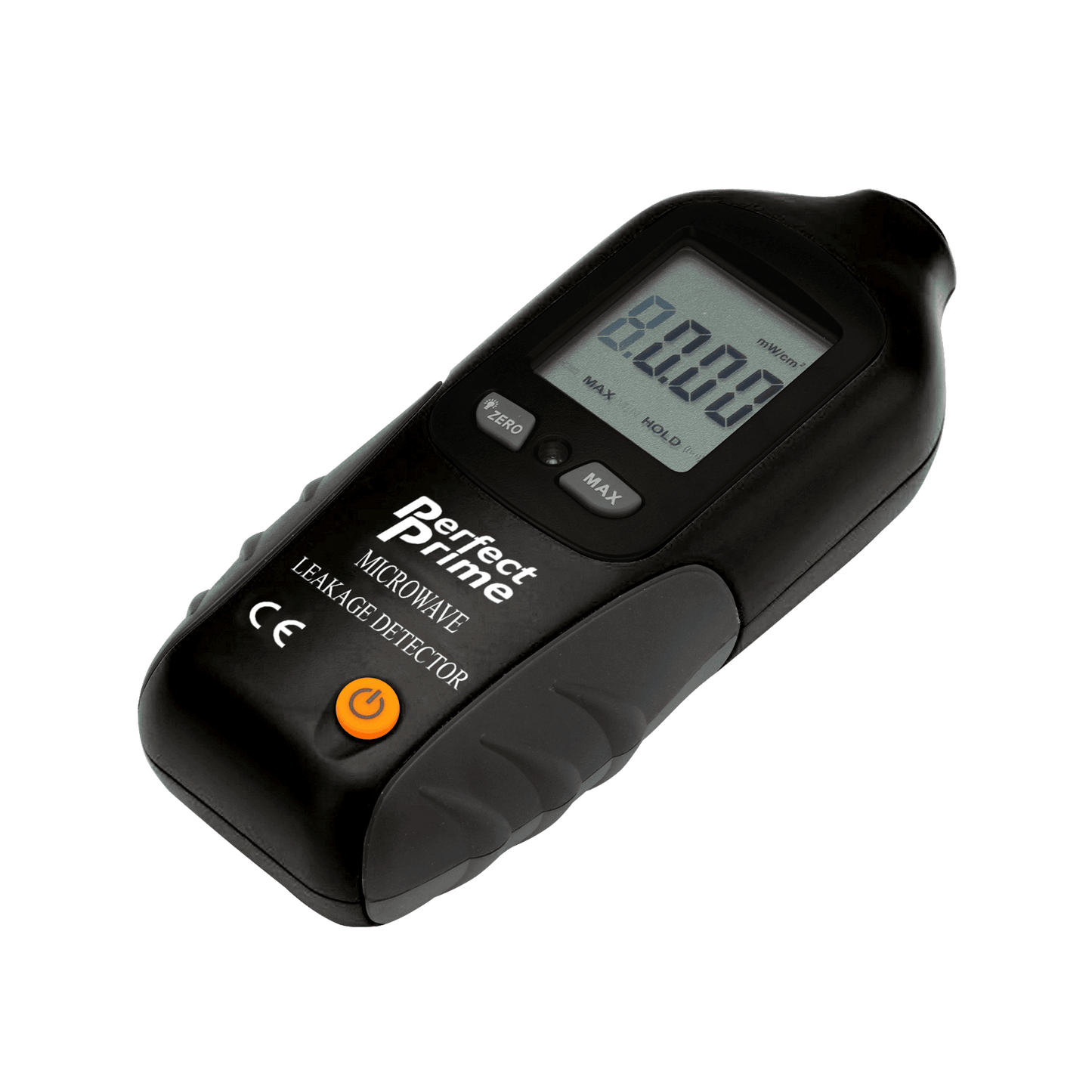 Microwave Oven Leakage Detector, Yellow Device, Tilt View
