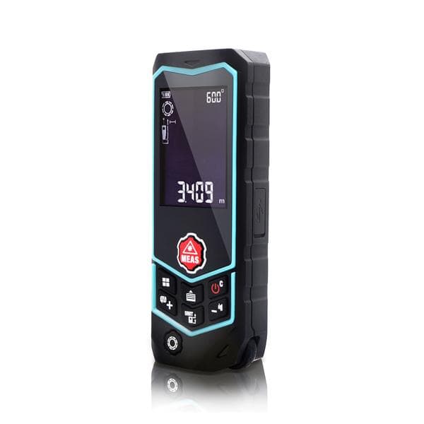 RF0040R2 Laser Distance/Range Measuring Meter, front of device