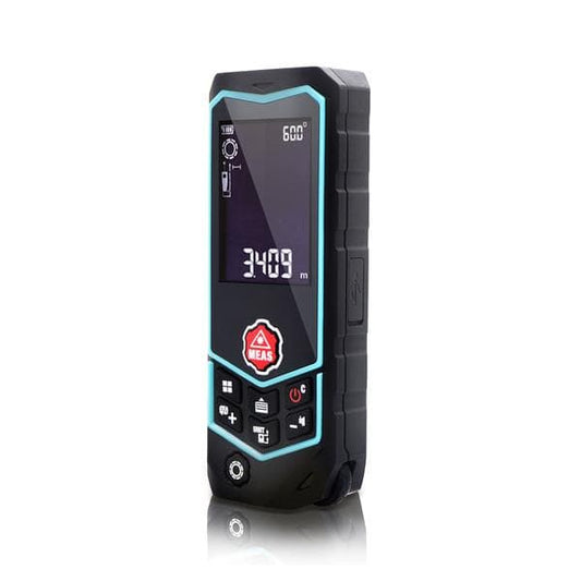 RF0040R2 Laser Distance/Range Measuring Meter, front of device