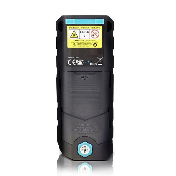 RF0100R2B Laser Distance Range, back of device