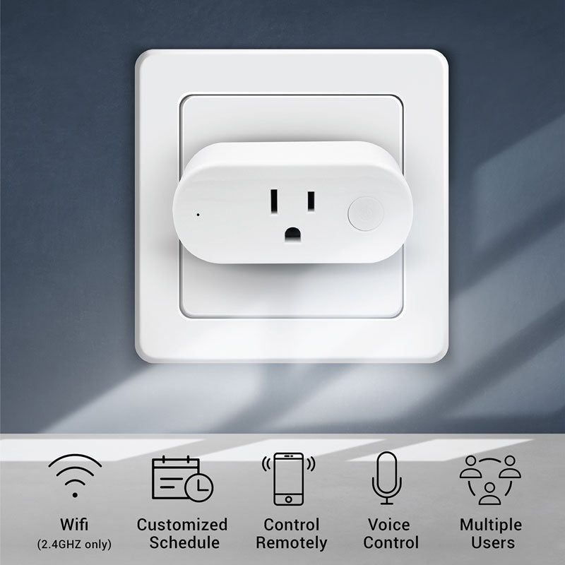 SP1110 Smart Wide Plug (USA Only)