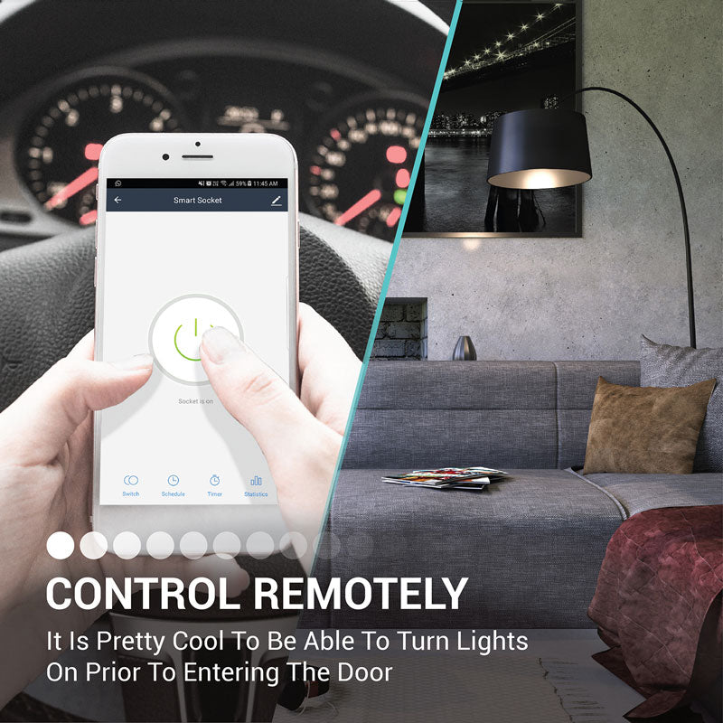 SP1110 Smart Wide Plug (USA Only)