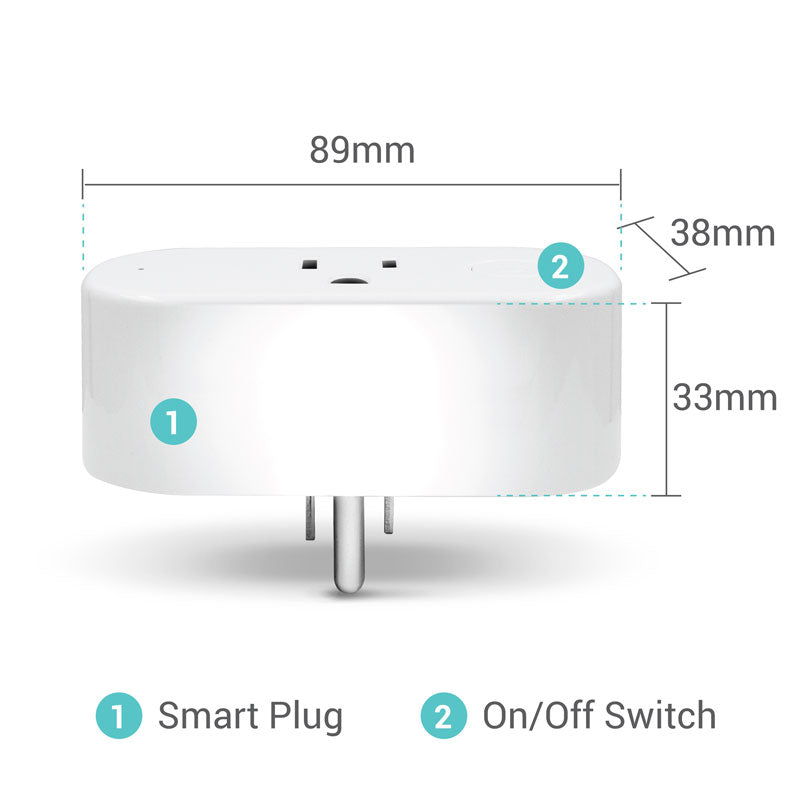 SP1110 Smart Wide Plug (USA Only)