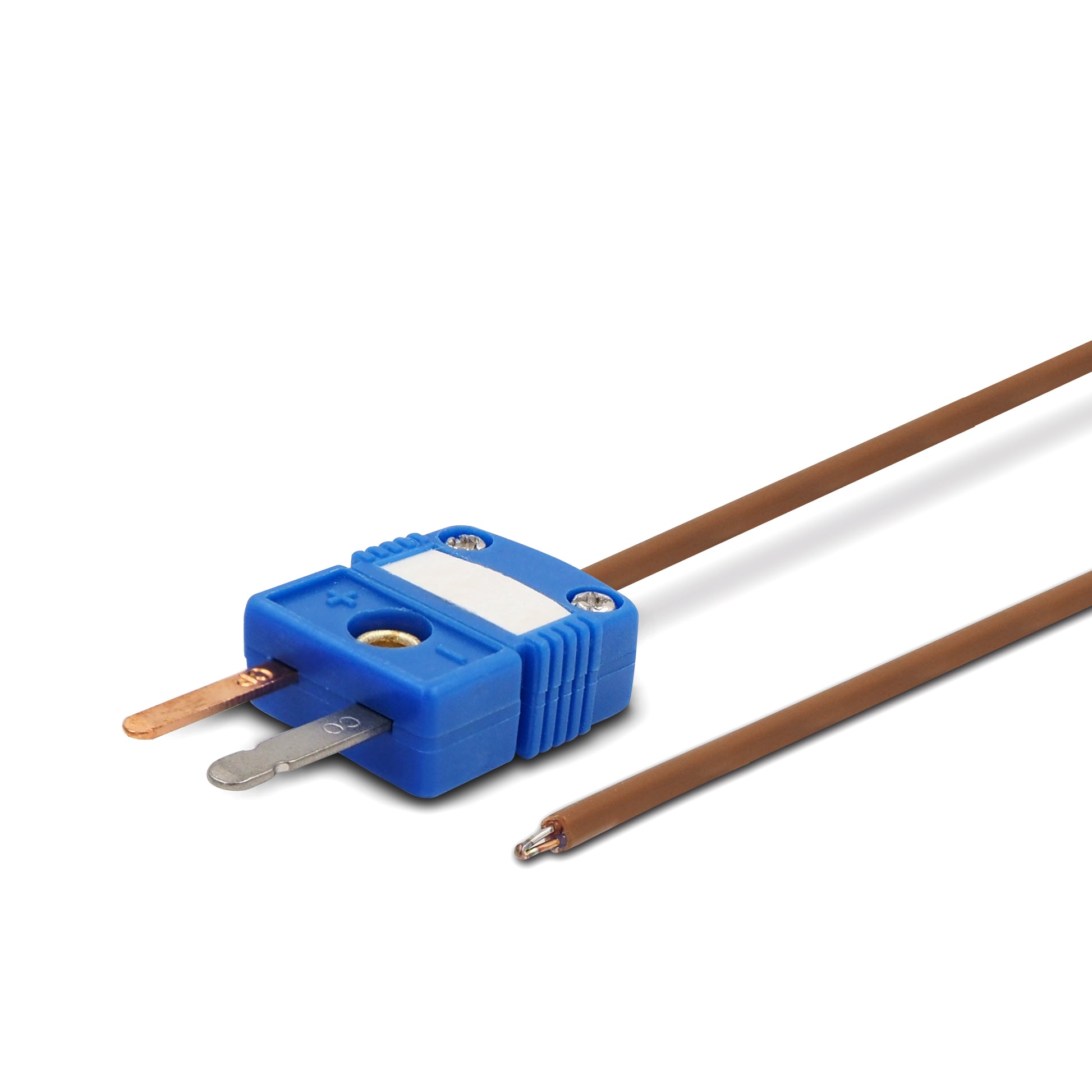 T-Type Low Temperature Sensor, Brown Cable, Flat
