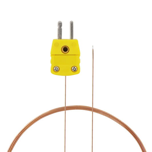 0.13mm Diameter, K-Type Sensor Probe for K-Type Thermocouple, main