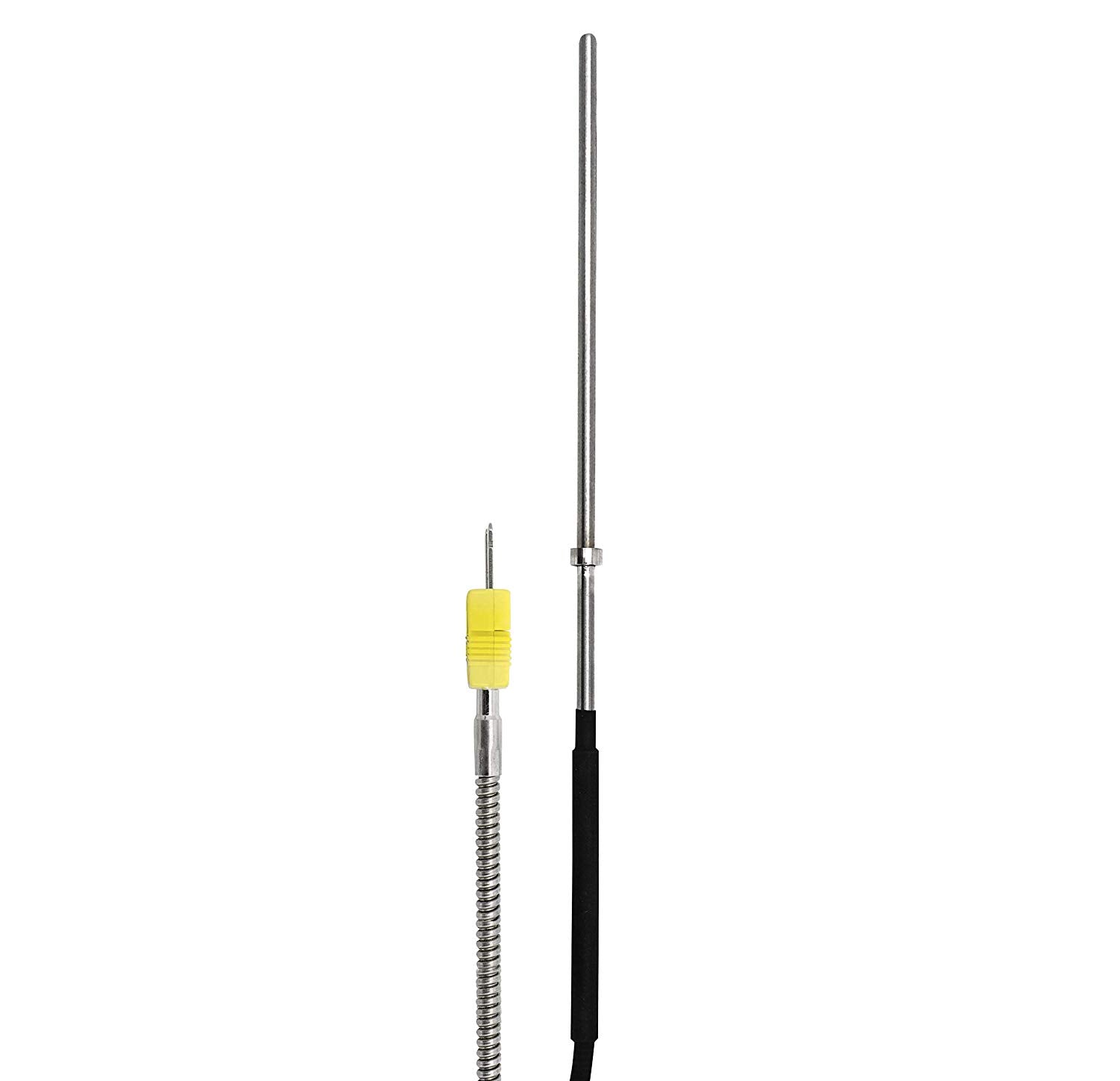 k type probe for thermometer and thermocouple